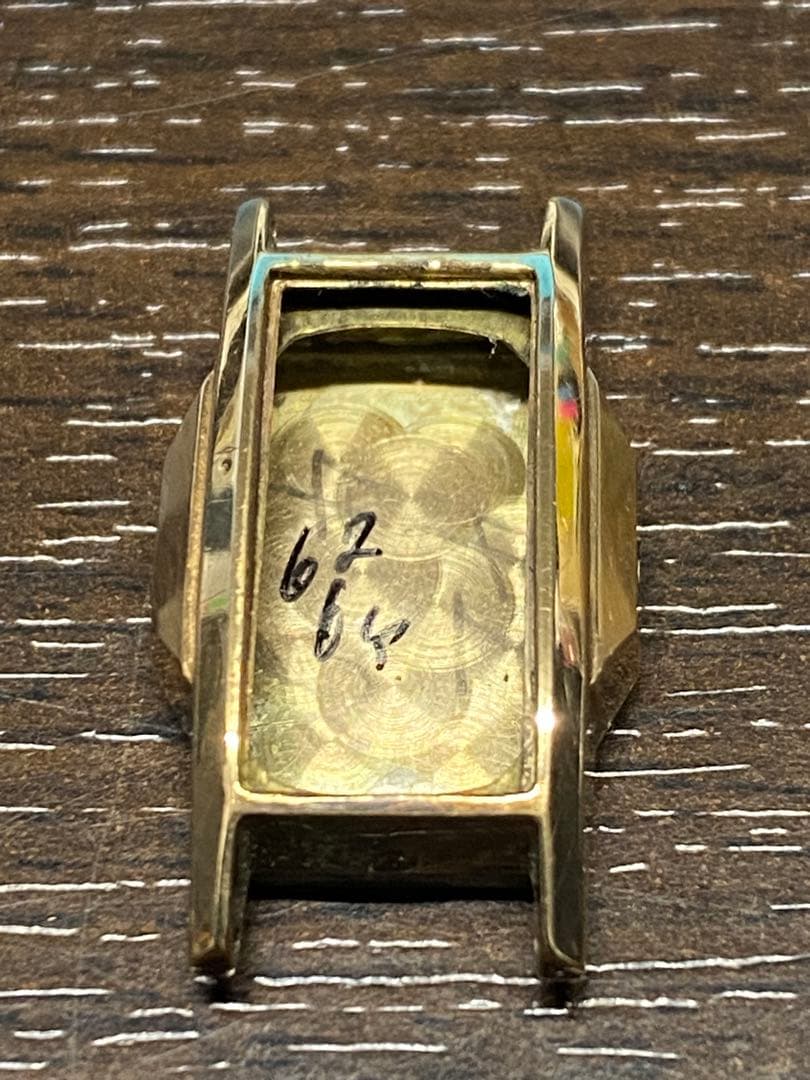 k18 WG 金無垢時計ケース