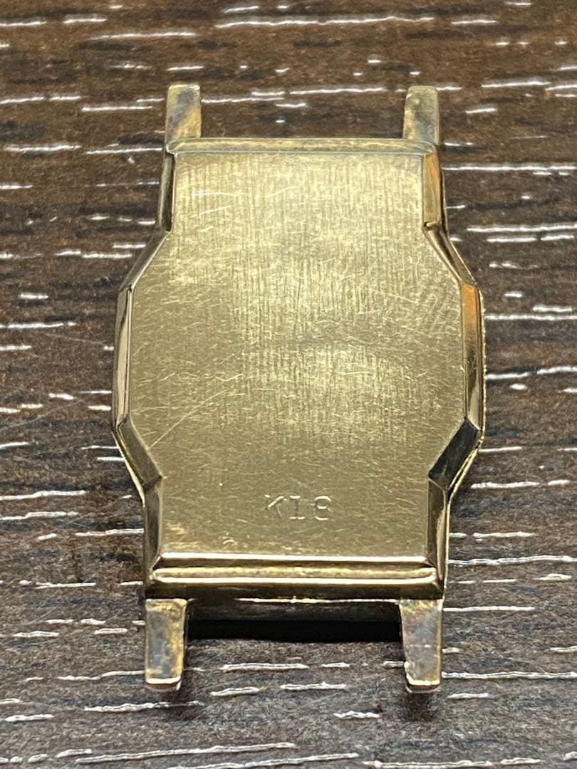 k18 WG 金無垢時計ケース