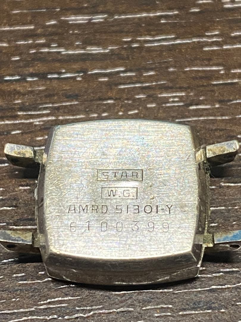 k18 WG 金無垢時計ケース