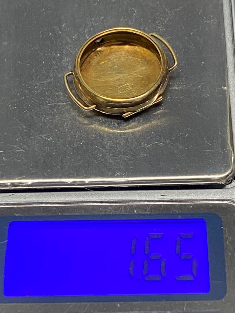 k18 WG 金無垢時計ケース