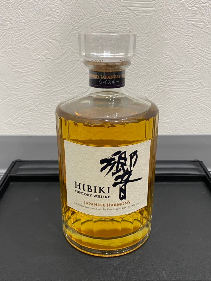 【未開封】Hibiki Japanese Harmony ウイスキー　響