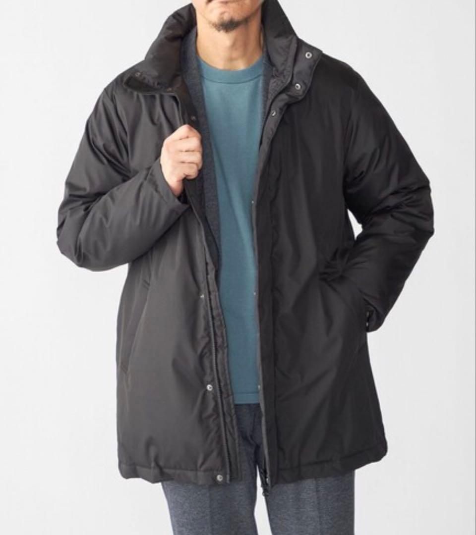 【新品】TAION×SHIPS 別注ダウンジャケットアウターダウンブルゾン黒 M