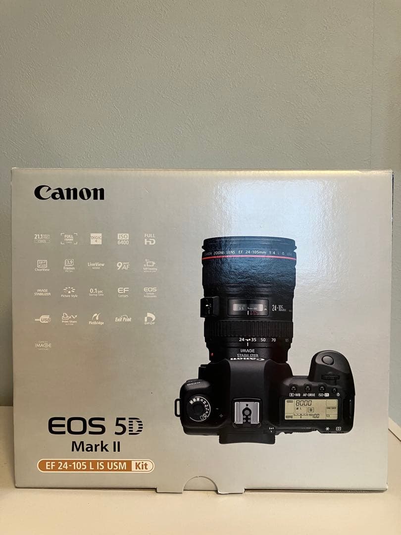 デジタルカメラ Canon EOS 5D Mark II EF 24-105 L IS USM