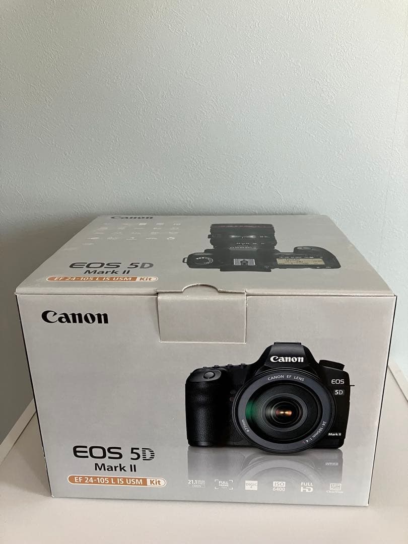 デジタルカメラ Canon EOS 5D Mark II EF 24-105 L IS USM