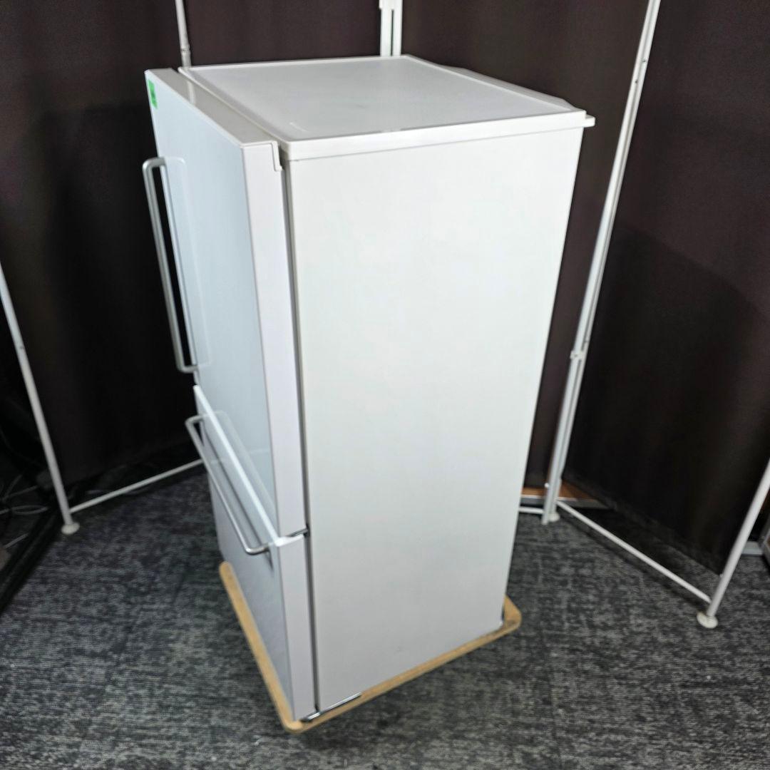 10760送料無料！無印良品 MUJI 157L 2ドア 冷蔵庫