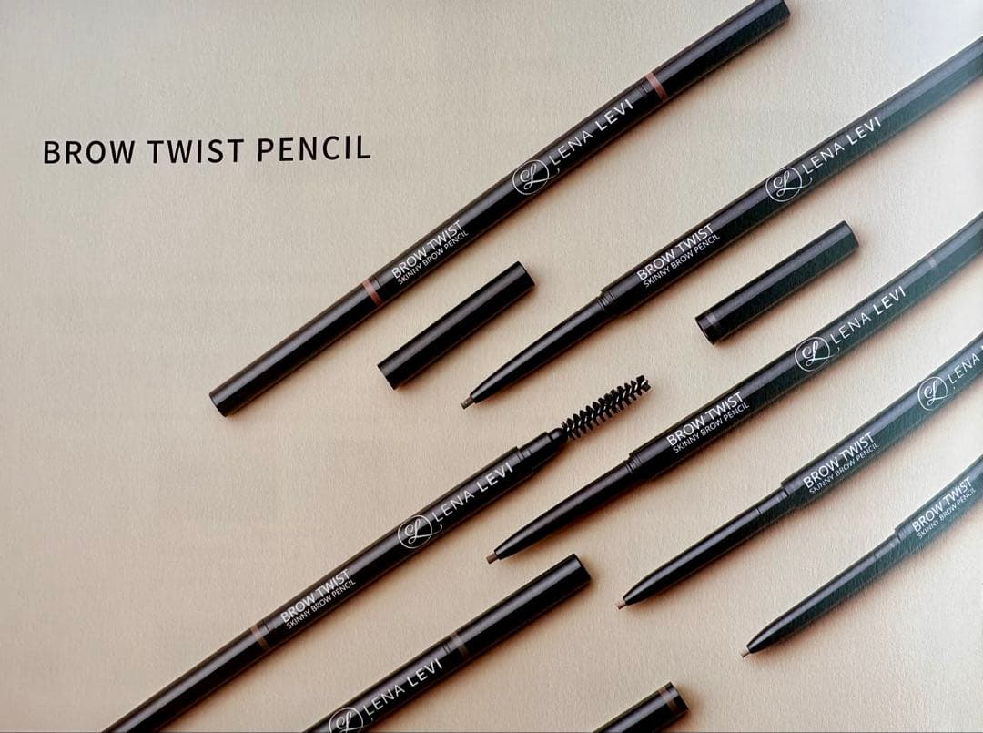 【新品未使用】 レナレビ ブロウツイストペンシル LENALEVI 5本set