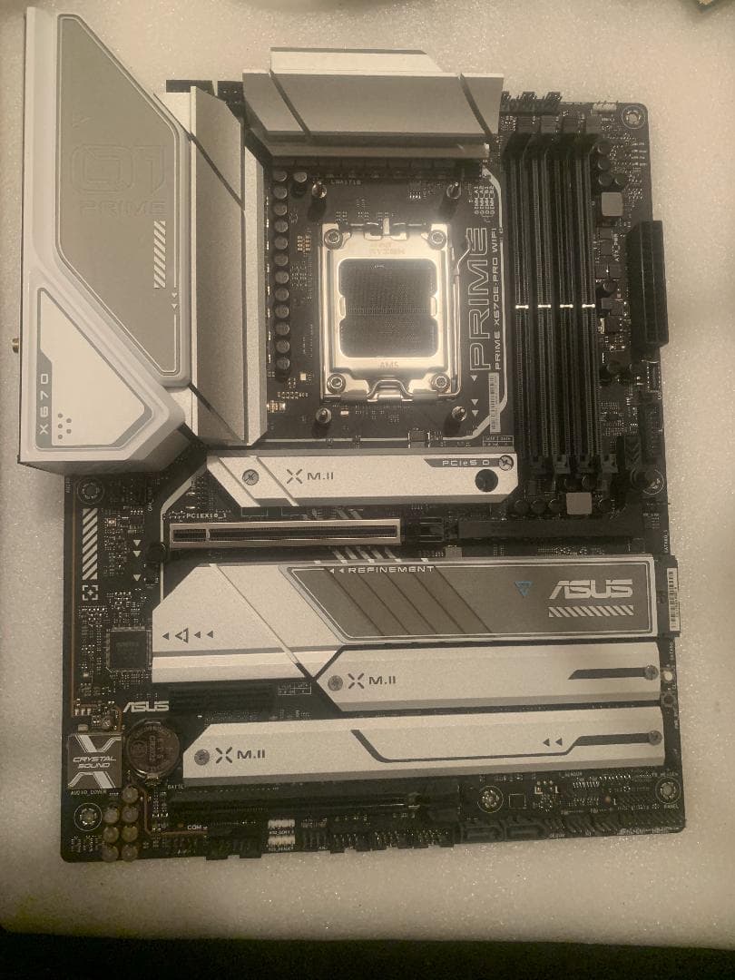 美品中古 Prime1 X670E Pro WiFi Asus(華碩)