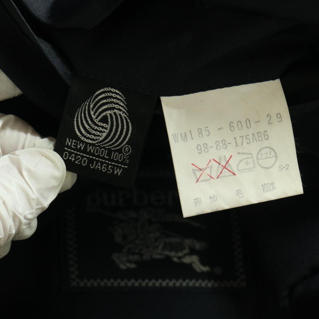 【美品】Burberrys ダブルブレザー スーツ セットアップ AB6