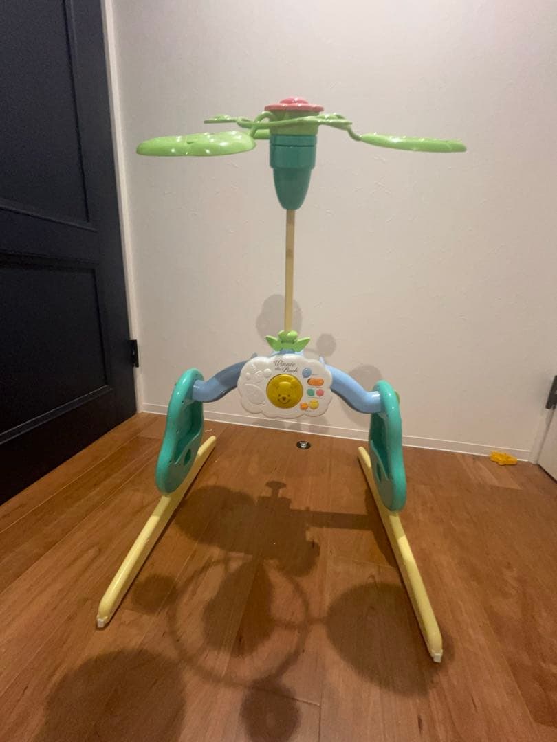 【2025年モデル】6WAYジムにへんしんメリー プラス くまのプーさん