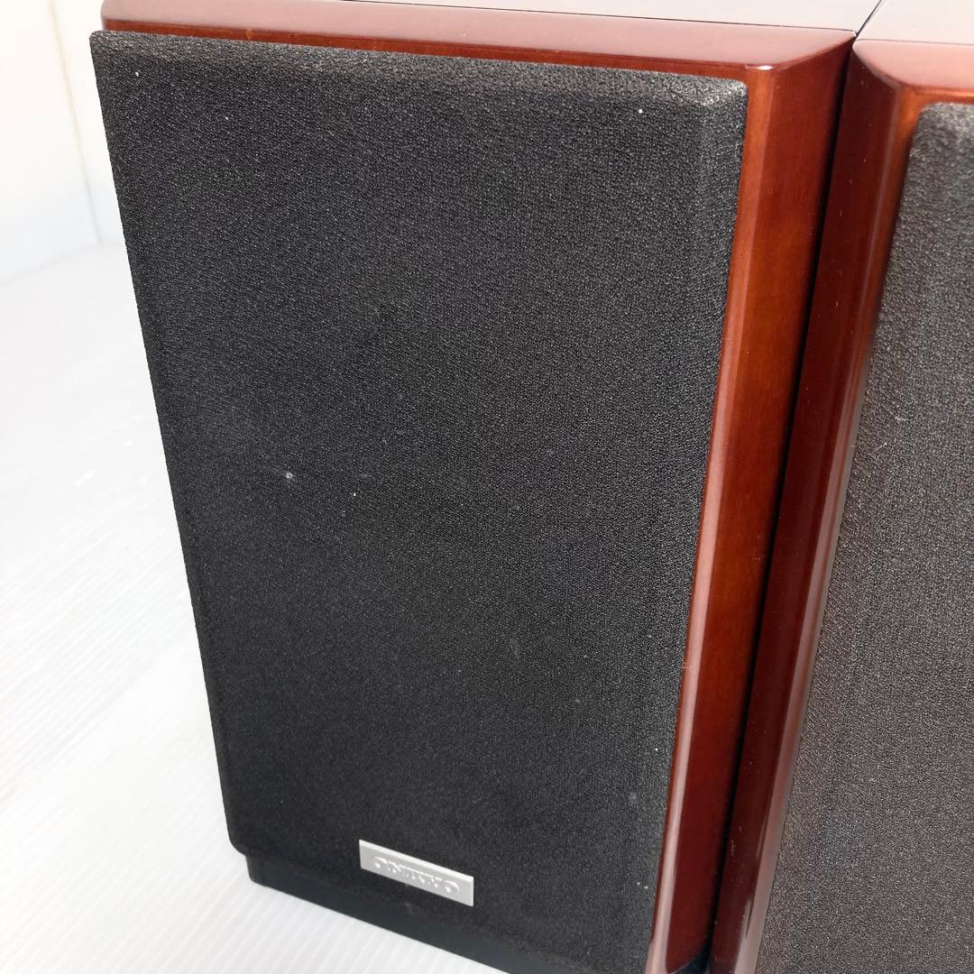 美品 オンキヨー ONKYO サラウンドスピーカーシステム D-508M ペア