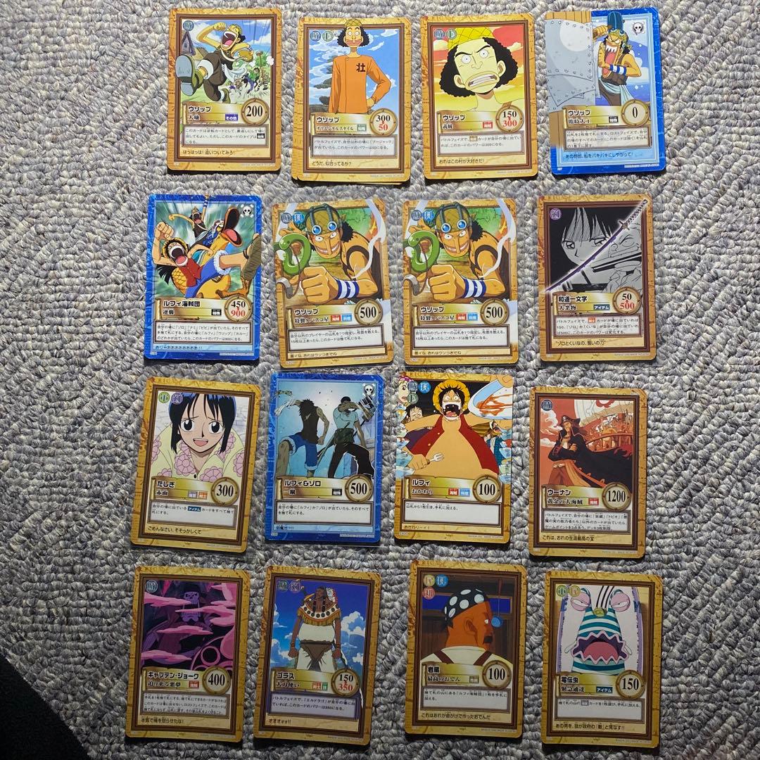 ワンピースカードダス　210枚