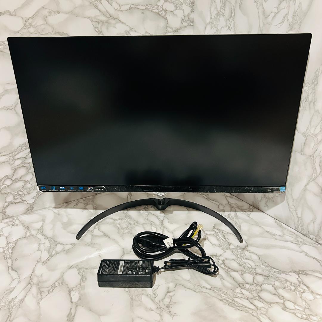 Philips 4Kモニター 276E8VJSB/11 27インチ