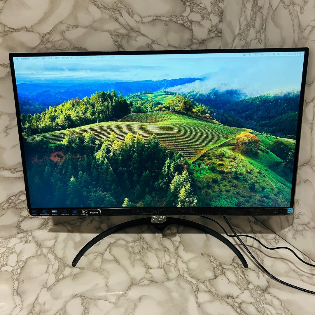 Philips 4Kモニター 276E8VJSB/11 27インチ