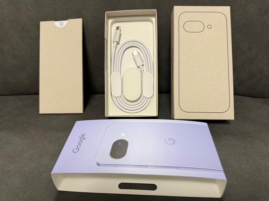 【新品未使用】Google Pixel 9a 本体 充電ケーブル付