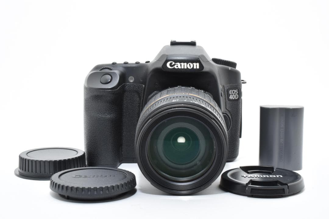 キャノン 40D＋タムロン 18-200 F3.5-6.3 IF A14 カメラ