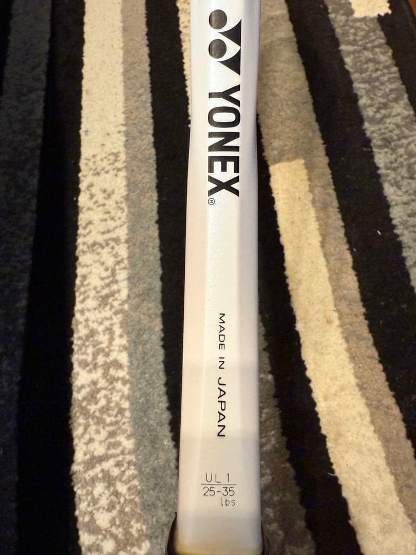 ビーン豆　YONEX GEOBREAK 80V 美品　ジオブレイク80V