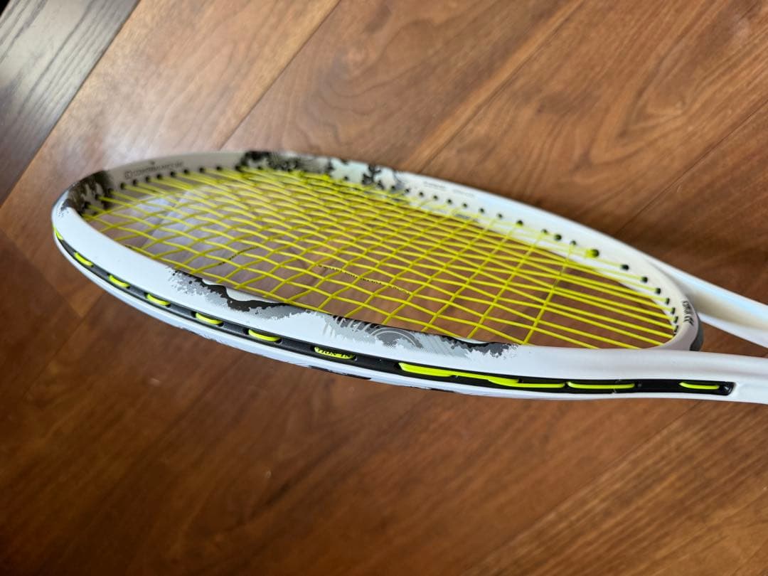ビーン豆　YONEX GEOBREAK 80V 美品　ジオブレイク80V
