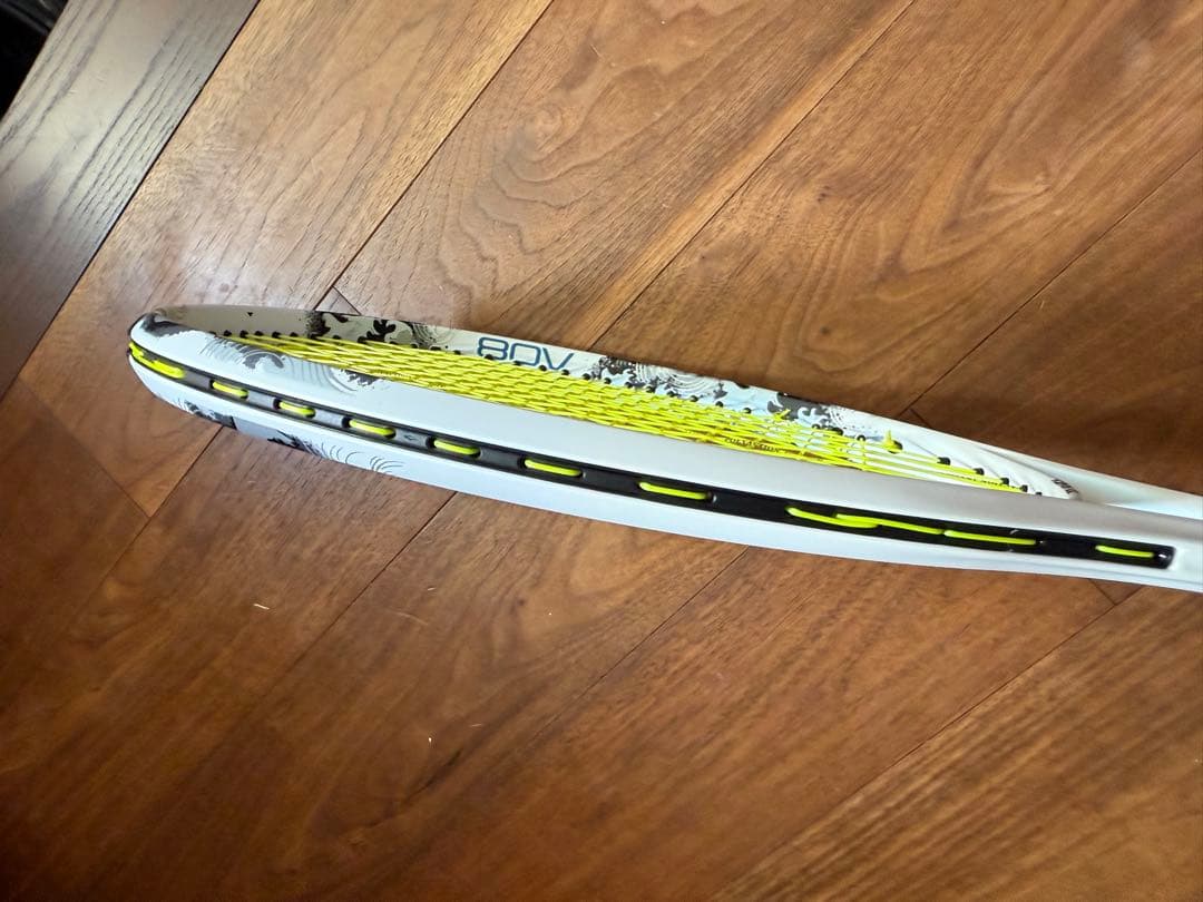 ビーン豆　YONEX GEOBREAK 80V 美品　ジオブレイク80V