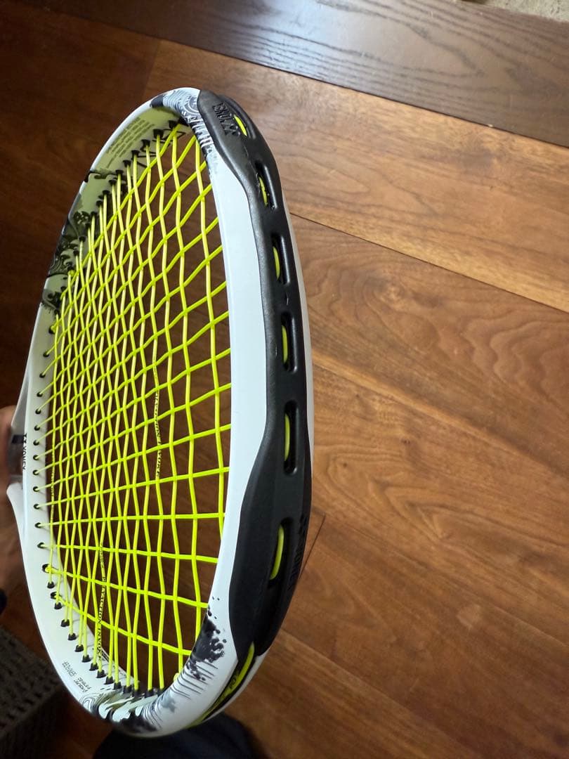 ビーン豆　YONEX GEOBREAK 80V 美品　ジオブレイク80V