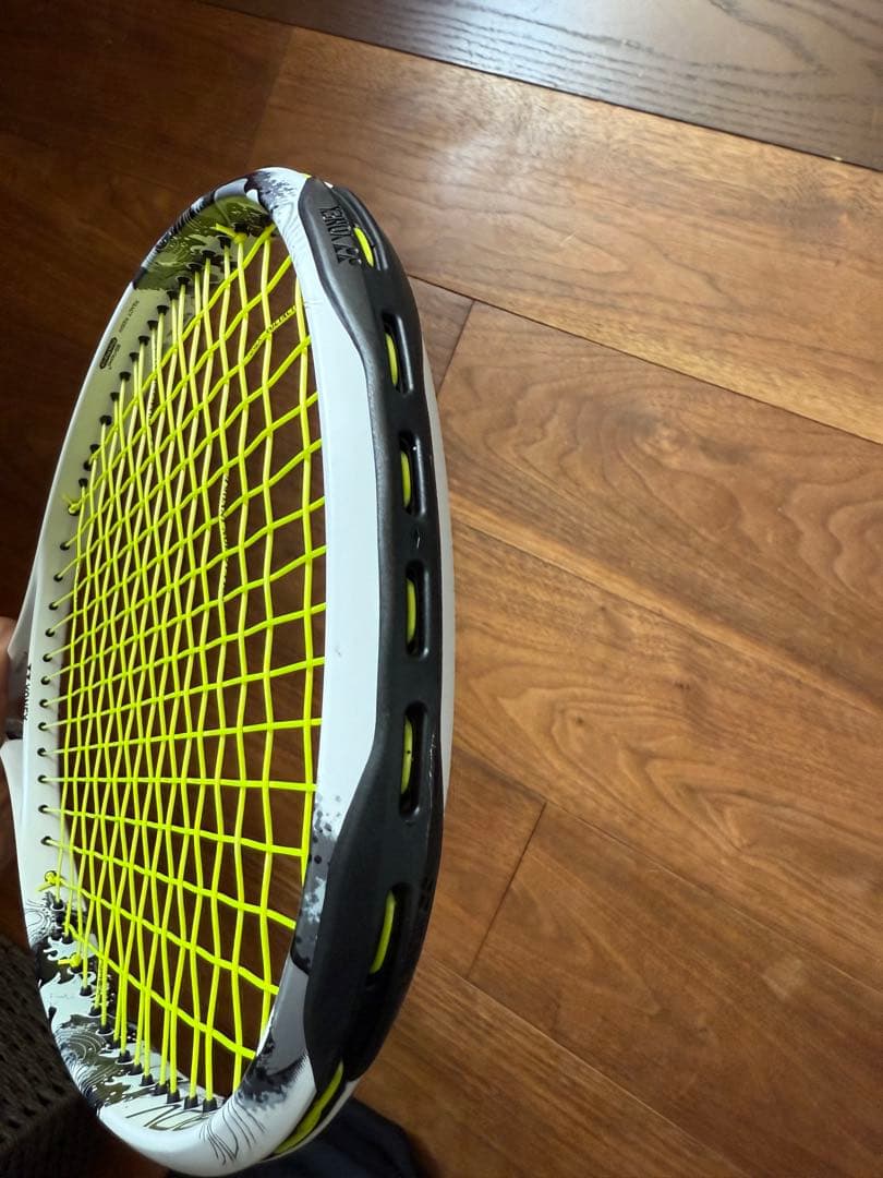 ビーン豆　YONEX GEOBREAK 80V 美品　ジオブレイク80V