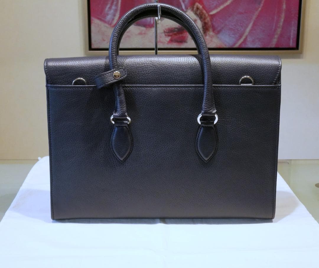 美品☆定価8.5万円　サムソナイトブラックレーベル　ホクストン　かぶせブリーフ