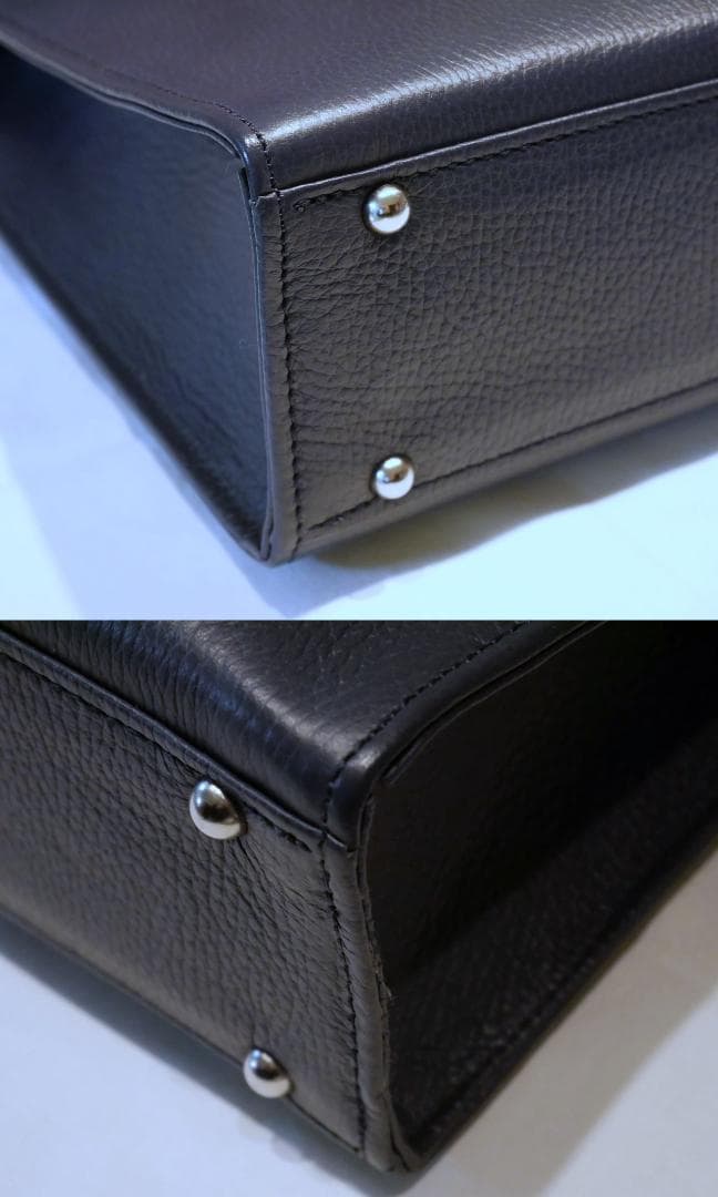 美品☆定価8.5万円　サムソナイトブラックレーベル　ホクストン　かぶせブリーフ