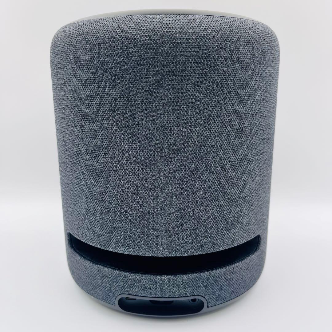 エコースタジオ studio スマートスピーカー ブラック