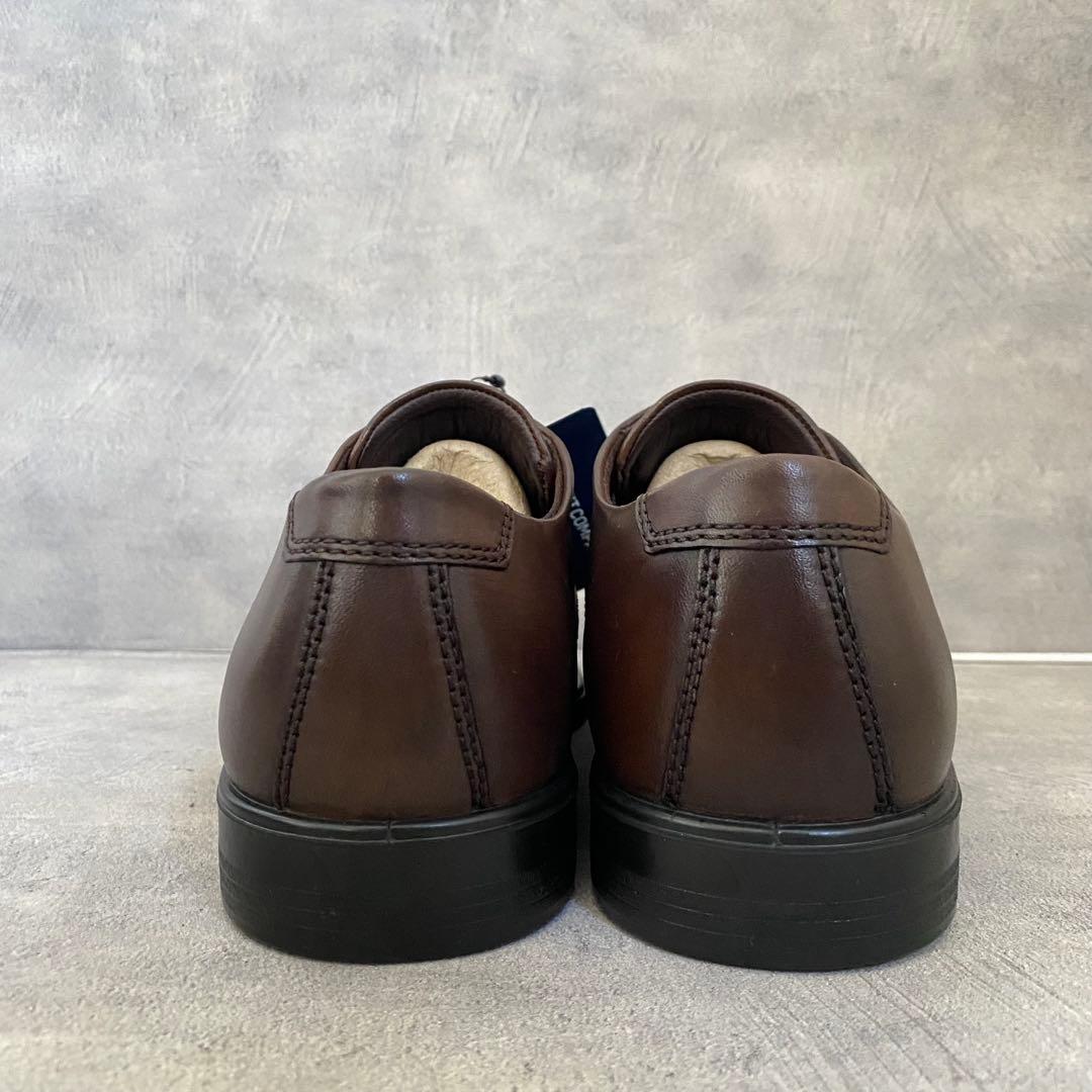 【新品】ecco × THE SUIT COMPANY レザー シューズ