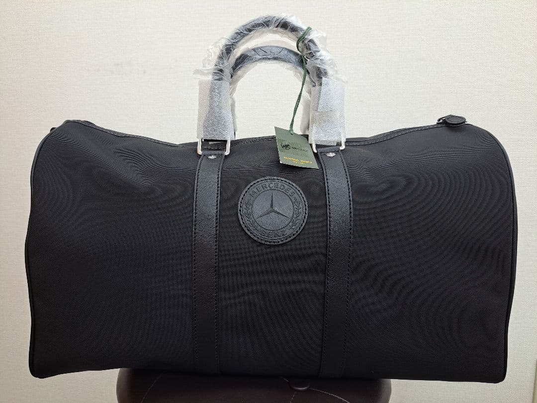 HUNTING WORLD ×Mercedes-Benz　ボストンバッグ