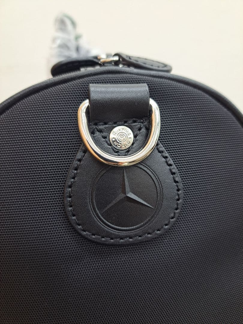 HUNTING WORLD ×Mercedes-Benz　ボストンバッグ