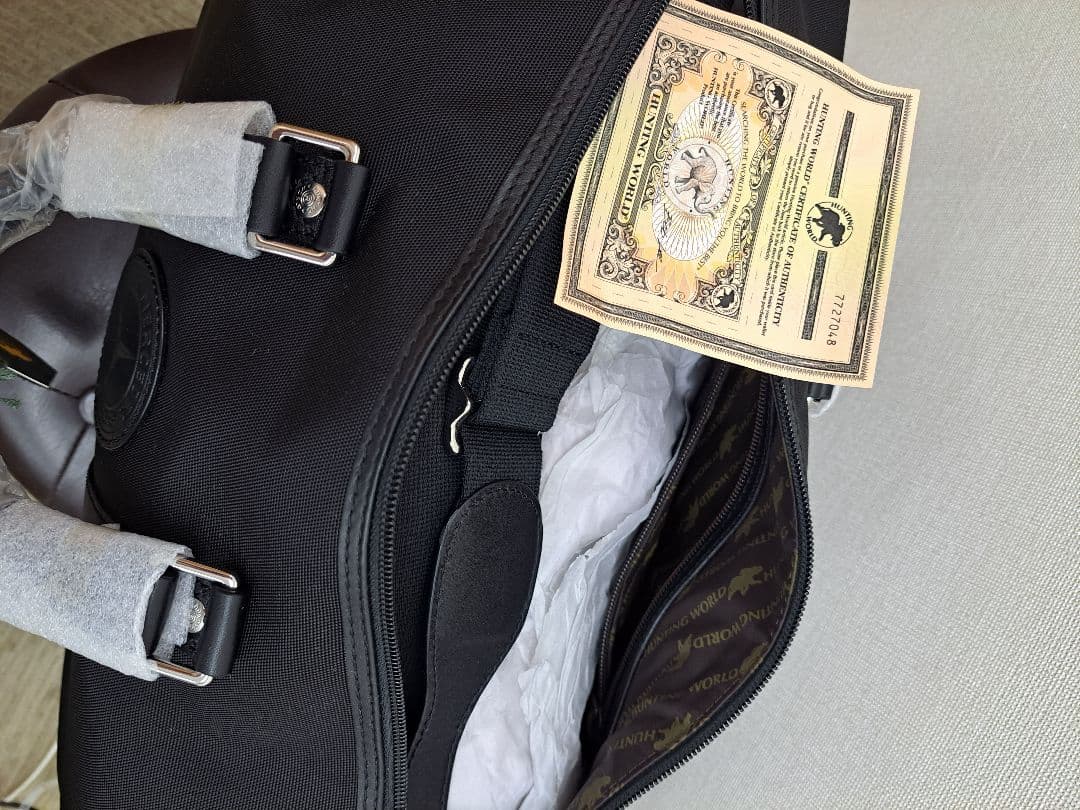 HUNTING WORLD ×Mercedes-Benz　ボストンバッグ