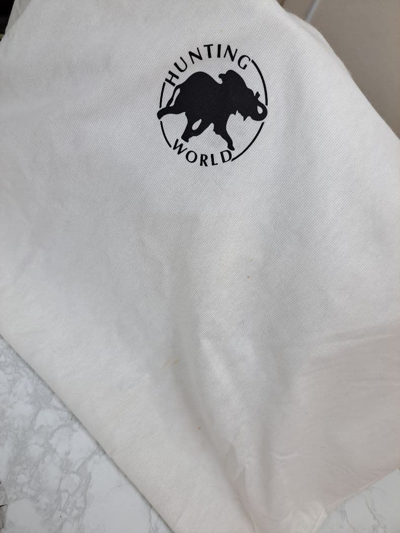 HUNTING WORLD ×Mercedes-Benz　ボストンバッグ