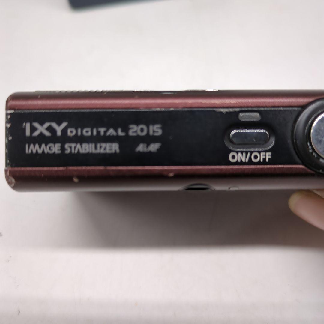 Canon IXY DIGITAL 8.0メガピクセル コンパクトカメラ