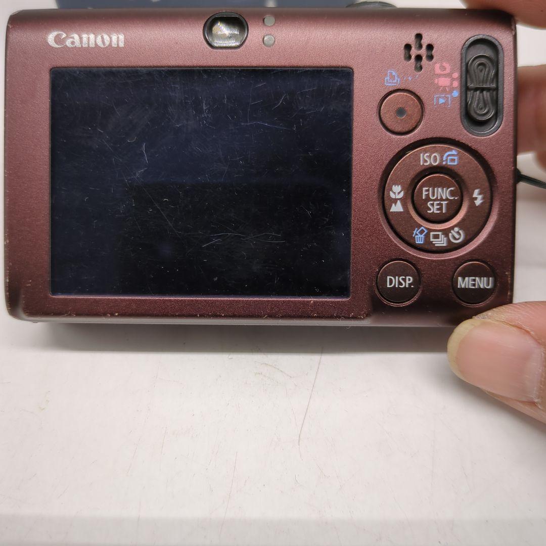Canon IXY DIGITAL 8.0メガピクセル コンパクトカメラ
