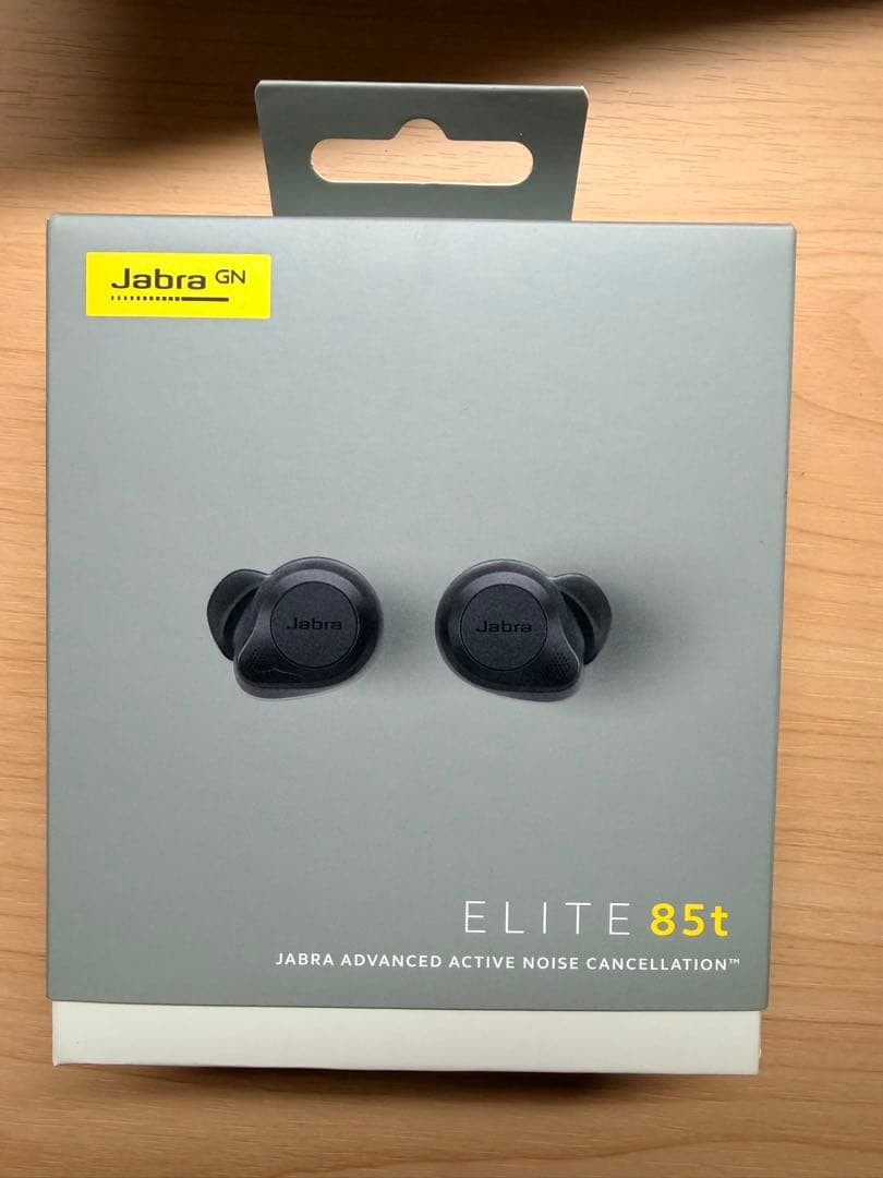 新品未開封 Jabra Elite 85t ノイキャン ワイヤレスイヤホン
