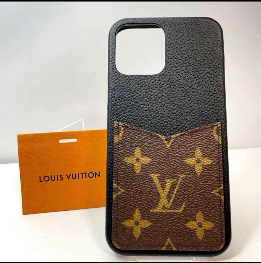 LOUIS VUITTON モノグラム iPhone12Pro Maxケース