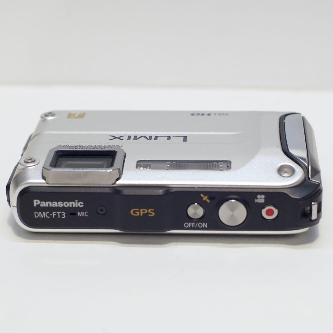 Panasonic DMC-FT3 フルHD 防水カメラ