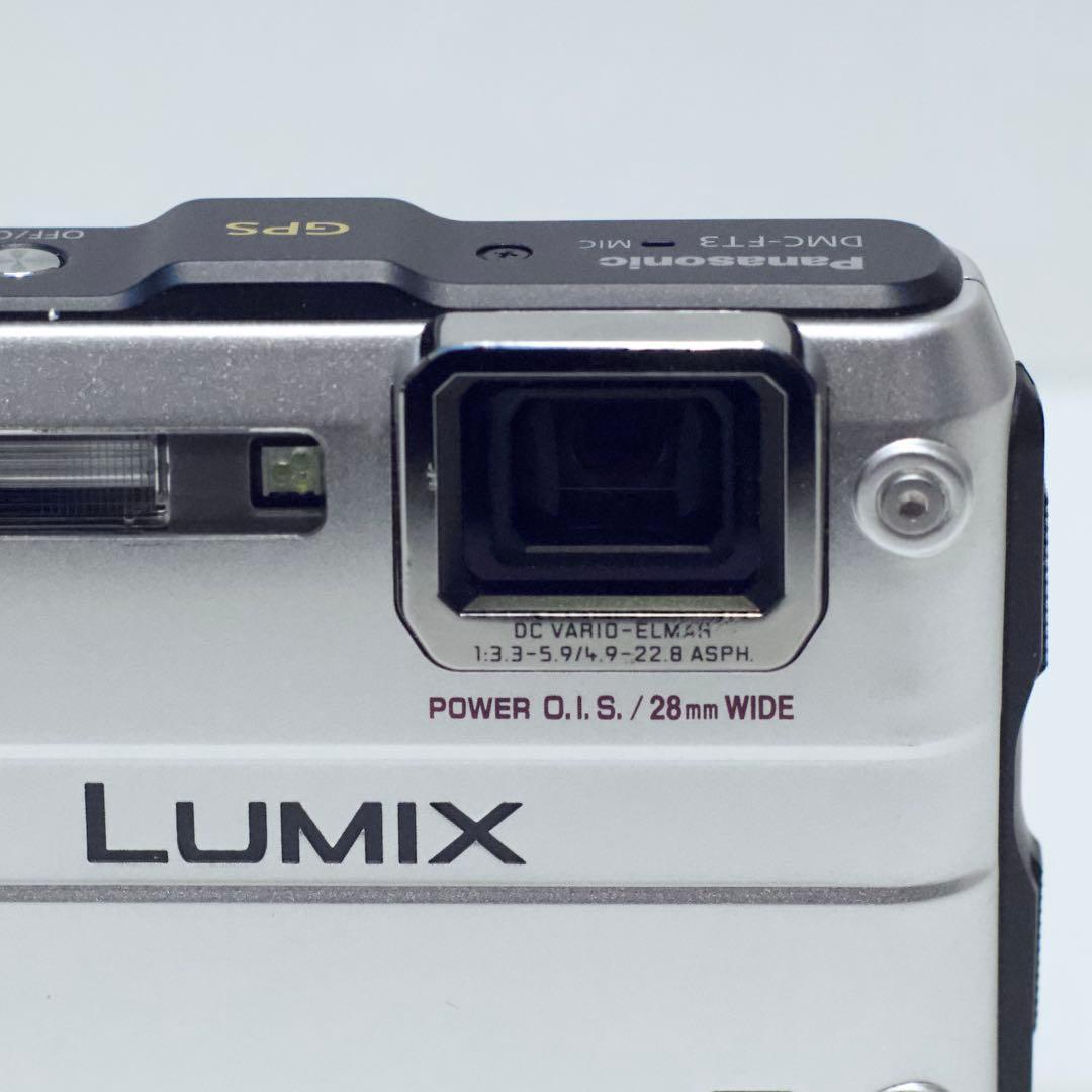 Panasonic DMC-FT3 フルHD 防水カメラ