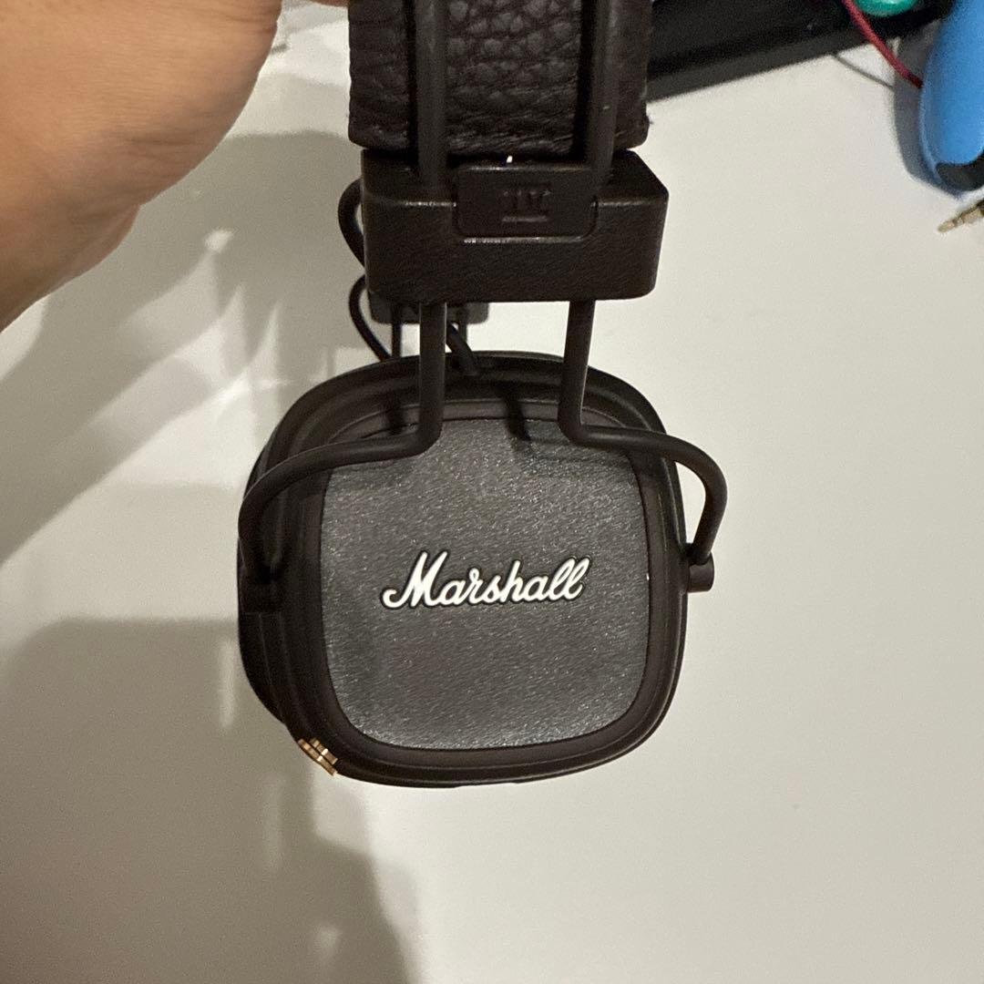 正規品】Marshall Major IV ワイヤレスヘッドフォン　ブラウン