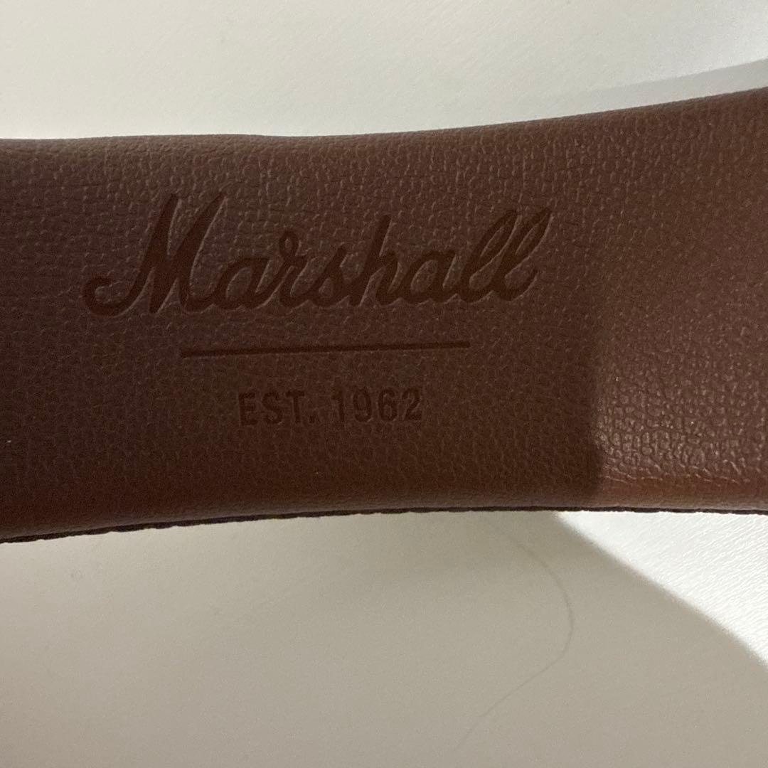 正規品】Marshall Major IV ワイヤレスヘッドフォン　ブラウン