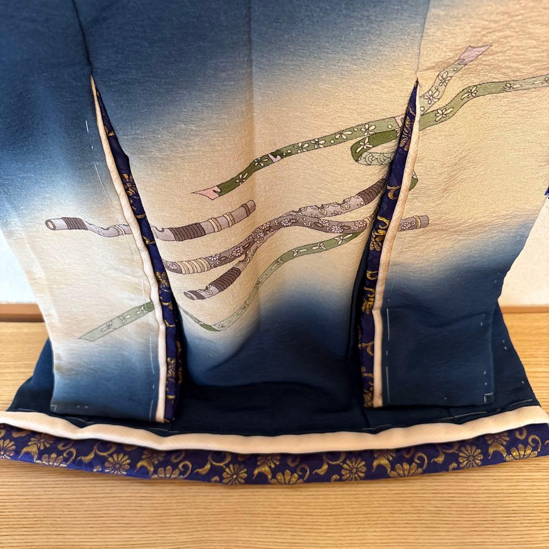 ミニチュア着物　笛　ゆうページ