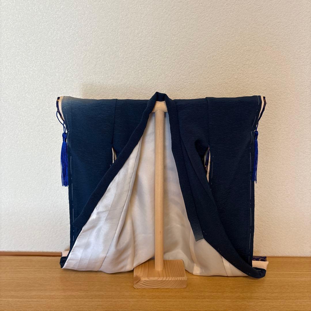 ミニチュア着物　笛　ゆうページ