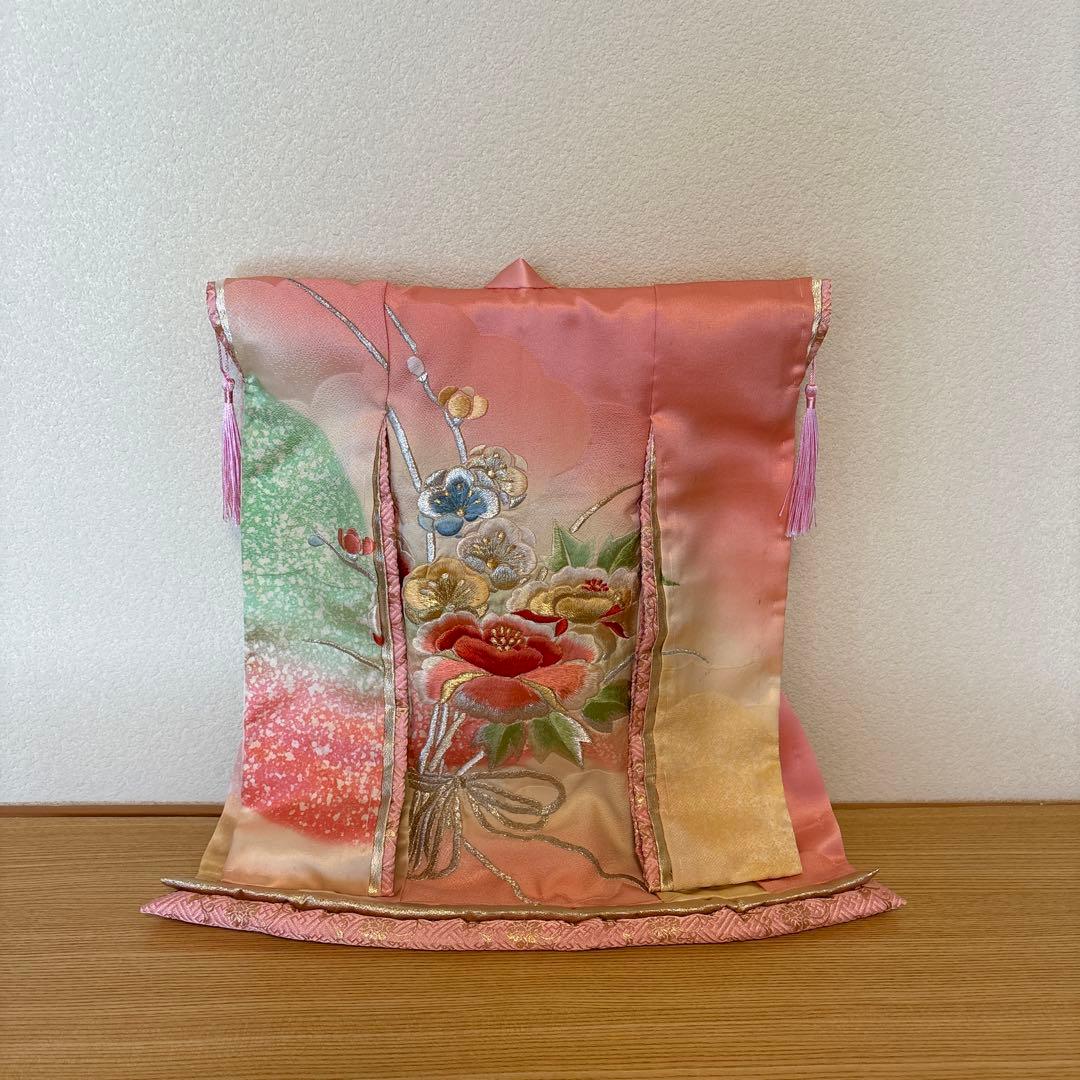 ミニチュア着物　笛　ゆうページ