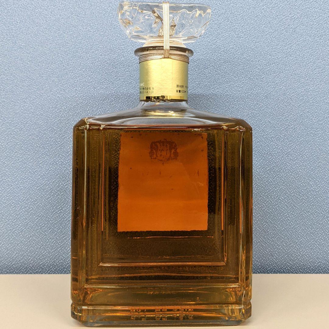 ニッカ　キングスランド　1000ml 43％　古酒　未開栓　箱なし