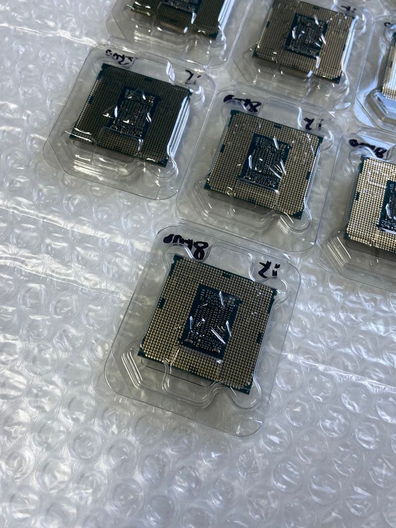 CPU INTEL CORE i5-8500 SR3XE 10枚 ジャンク