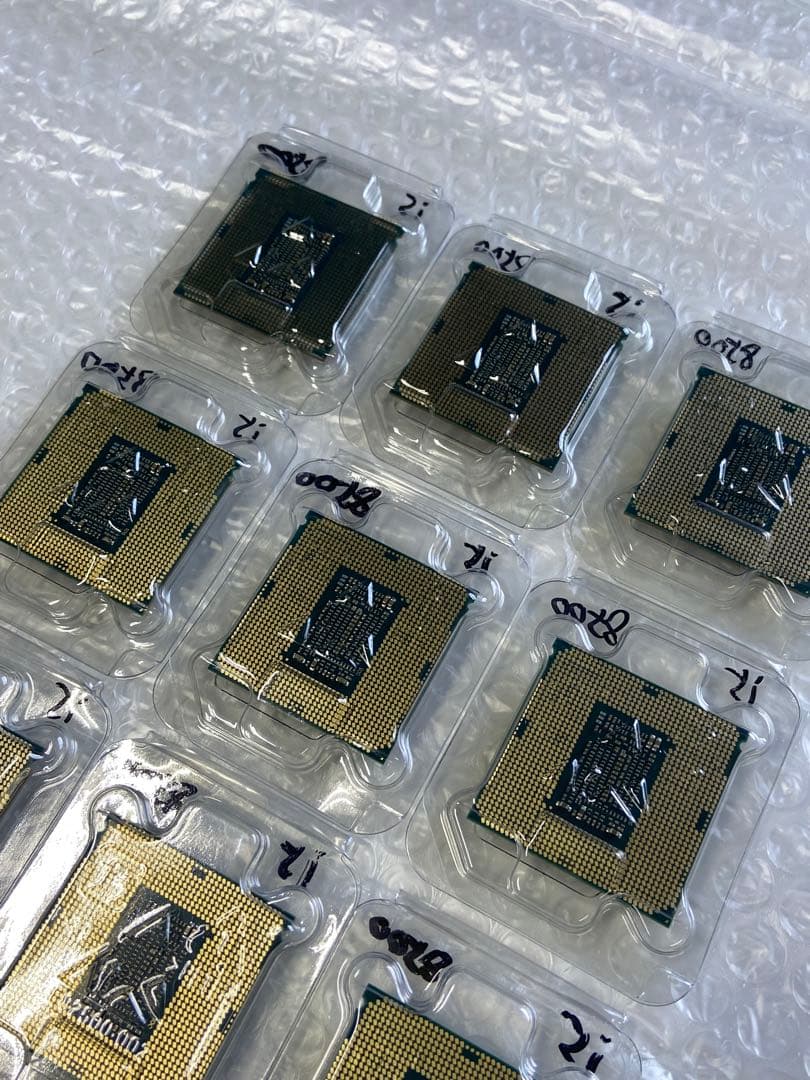 CPU INTEL CORE i5-8500 SR3XE 10枚 ジャンク