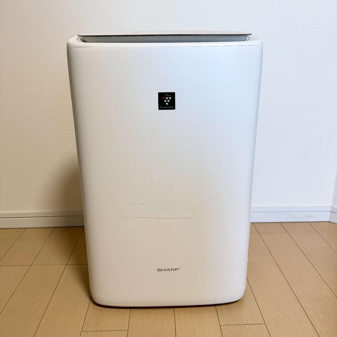 SHARP 加湿空気清浄機 KI-NS50-W プラズマクラスター