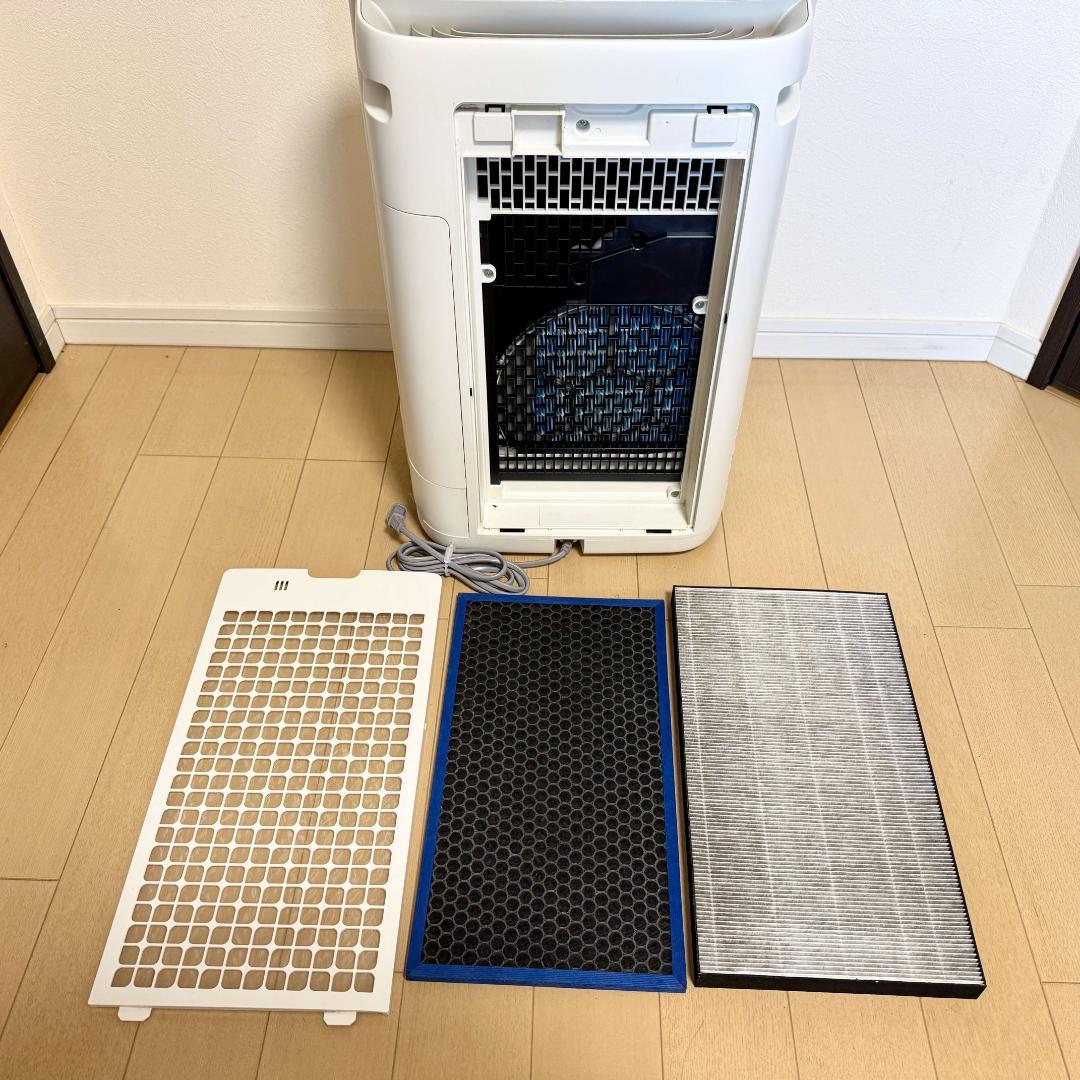 SHARP 加湿空気清浄機 KI-NS50-W プラズマクラスター