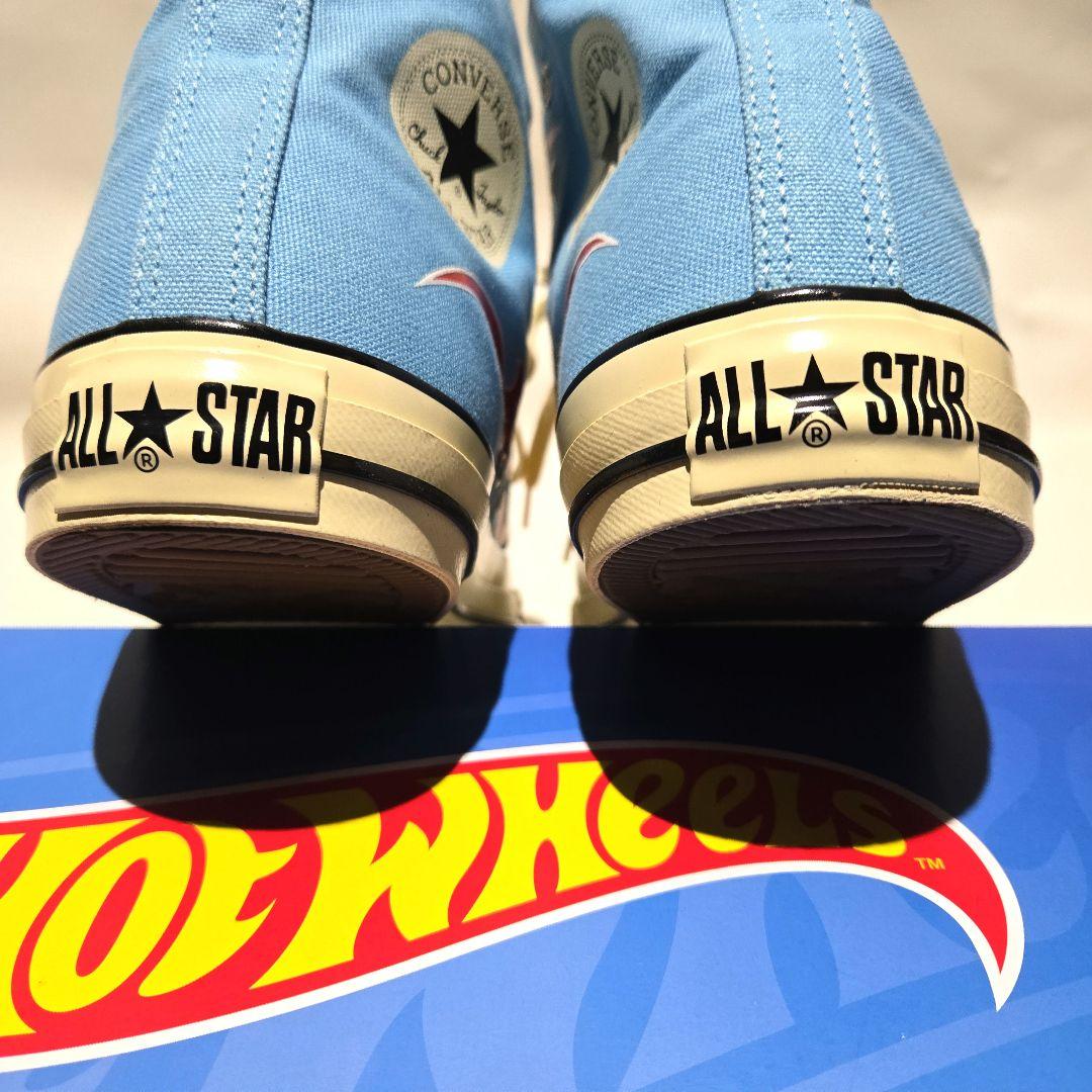 美品 コンバース ホットウィール コラボ 28 cm 箱付き