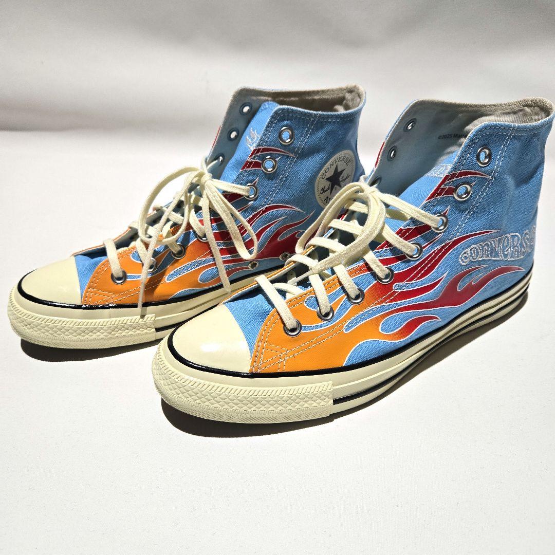 美品 コンバース ホットウィール コラボ 28 cm 箱付き